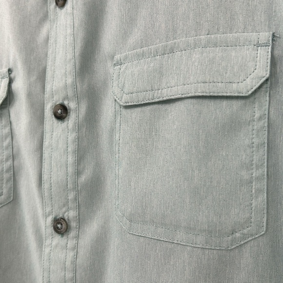 WindRiver No Fly Zone Mosquito Repellent Short Sleeve Shirt Fishing 2XL Outdoor - Picture 4 of 12